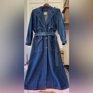 “Together” Vintage Denim Jacket